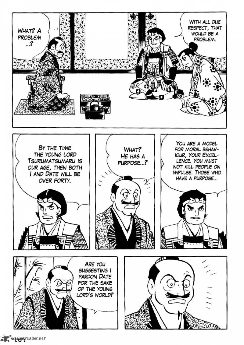 Date Masamune (YOKOYAMA Mitsuteru) Chapter 20 page 24