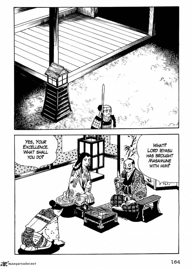 Date Masamune (YOKOYAMA Mitsuteru) Chapter 20 page 21