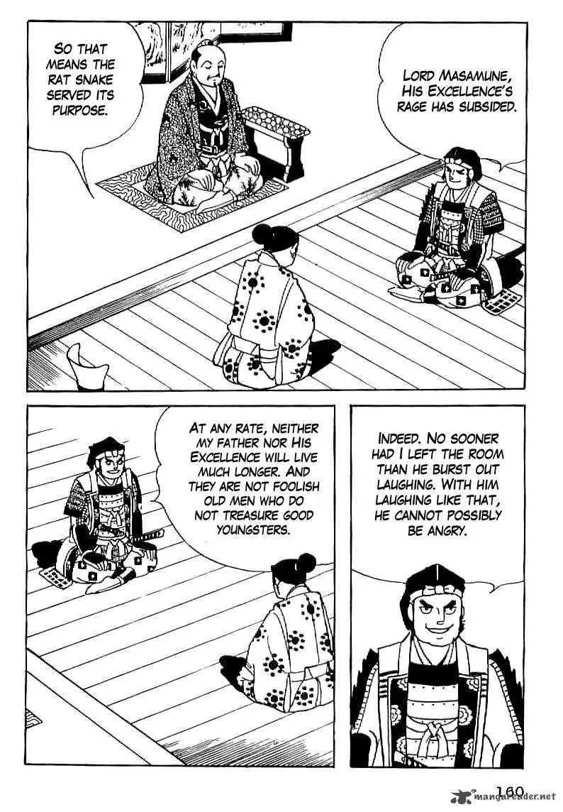 Date Masamune (YOKOYAMA Mitsuteru) Chapter 20 page 17