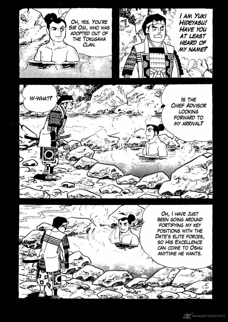 Date Masamune (YOKOYAMA Mitsuteru) Chapter 20 page 7