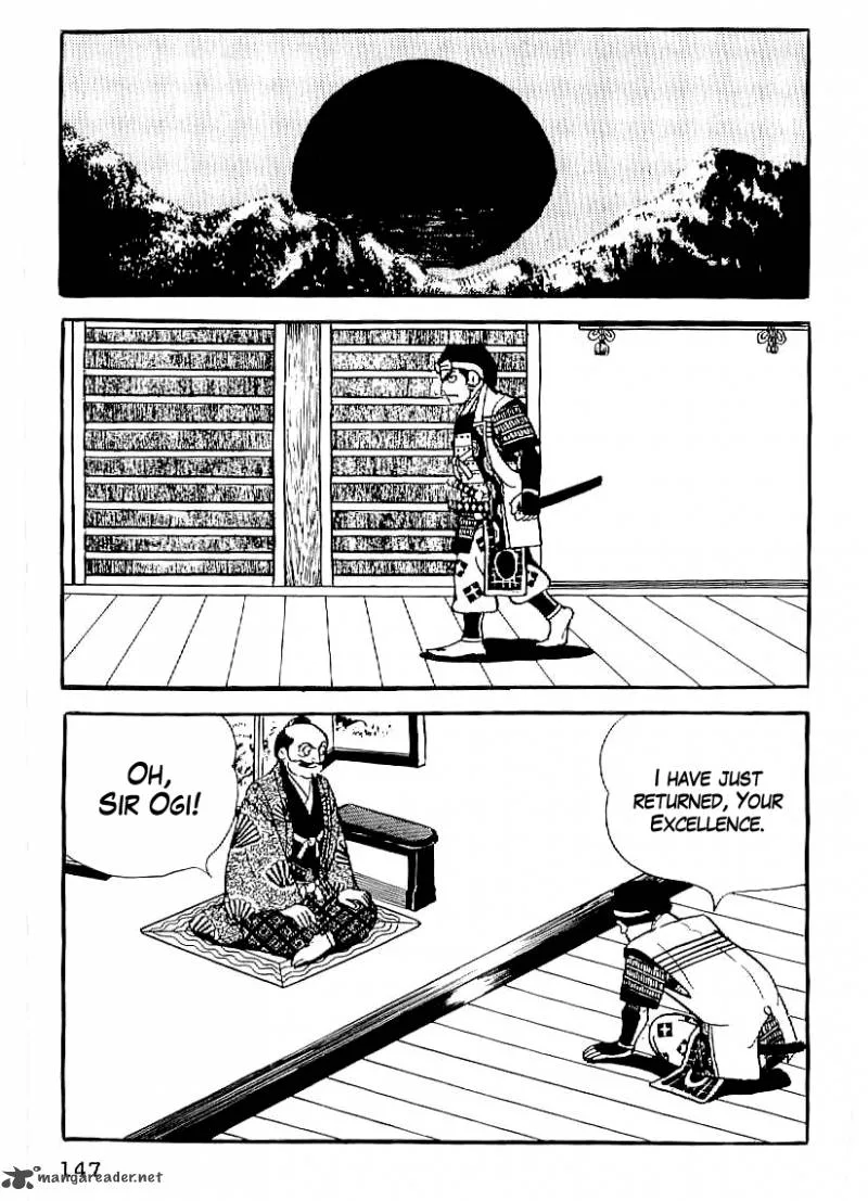 Date Masamune (YOKOYAMA Mitsuteru) Chapter 20 page 4