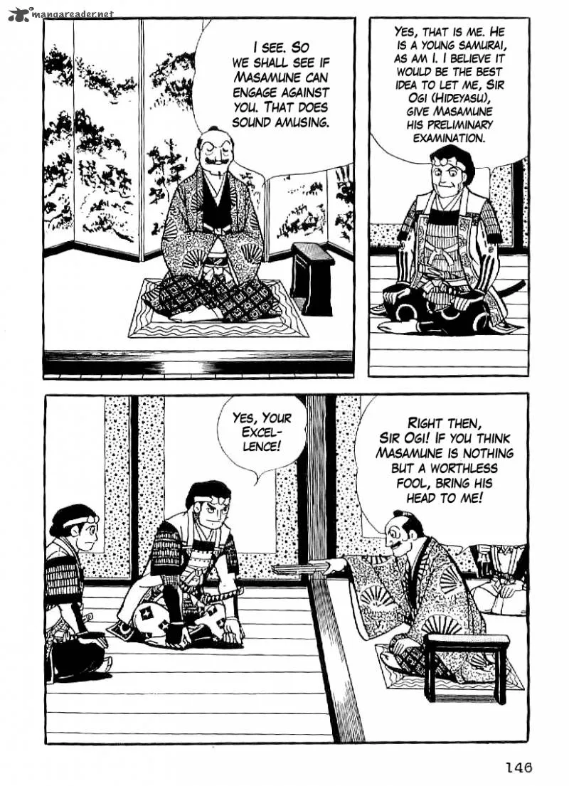 Date Masamune (YOKOYAMA Mitsuteru) Chapter 20 page 3