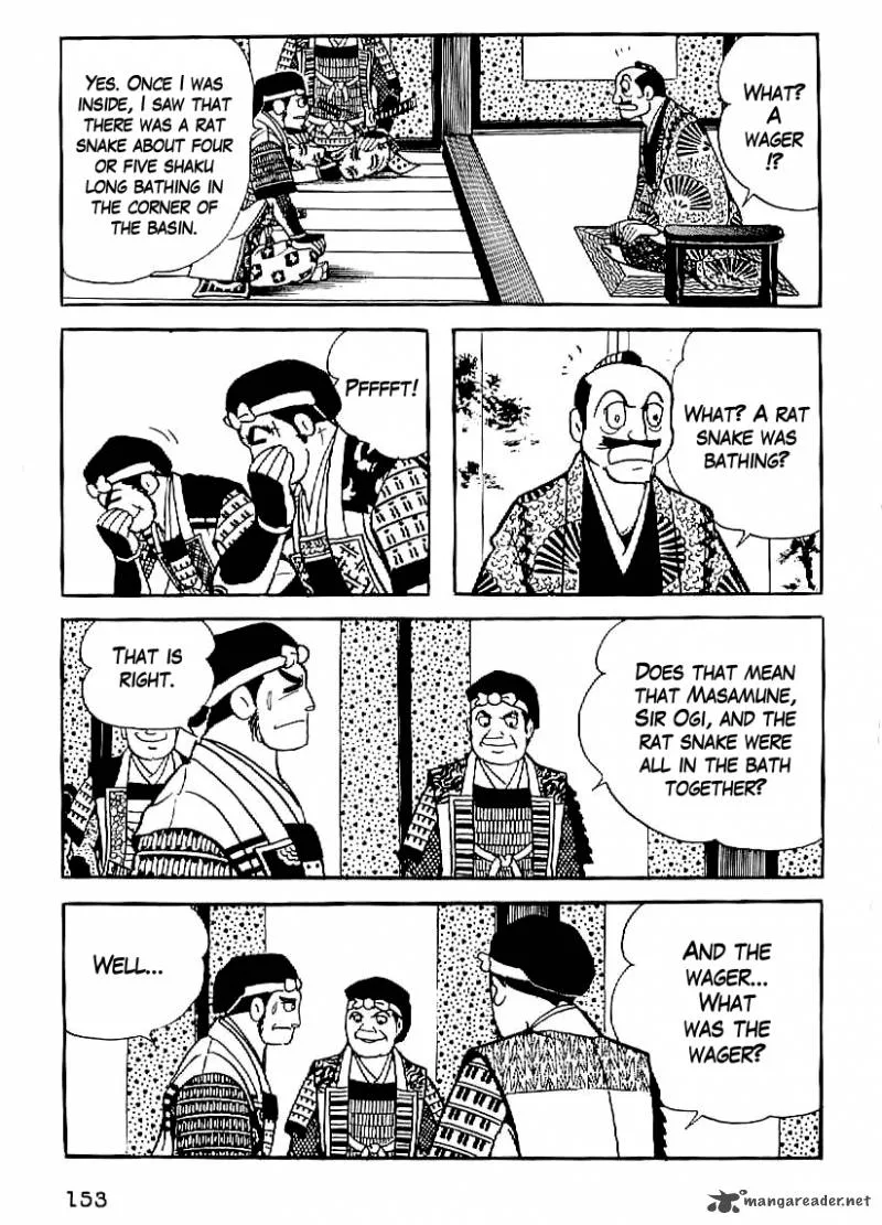 Date Masamune (YOKOYAMA Mitsuteru) Chapter 20 page 10