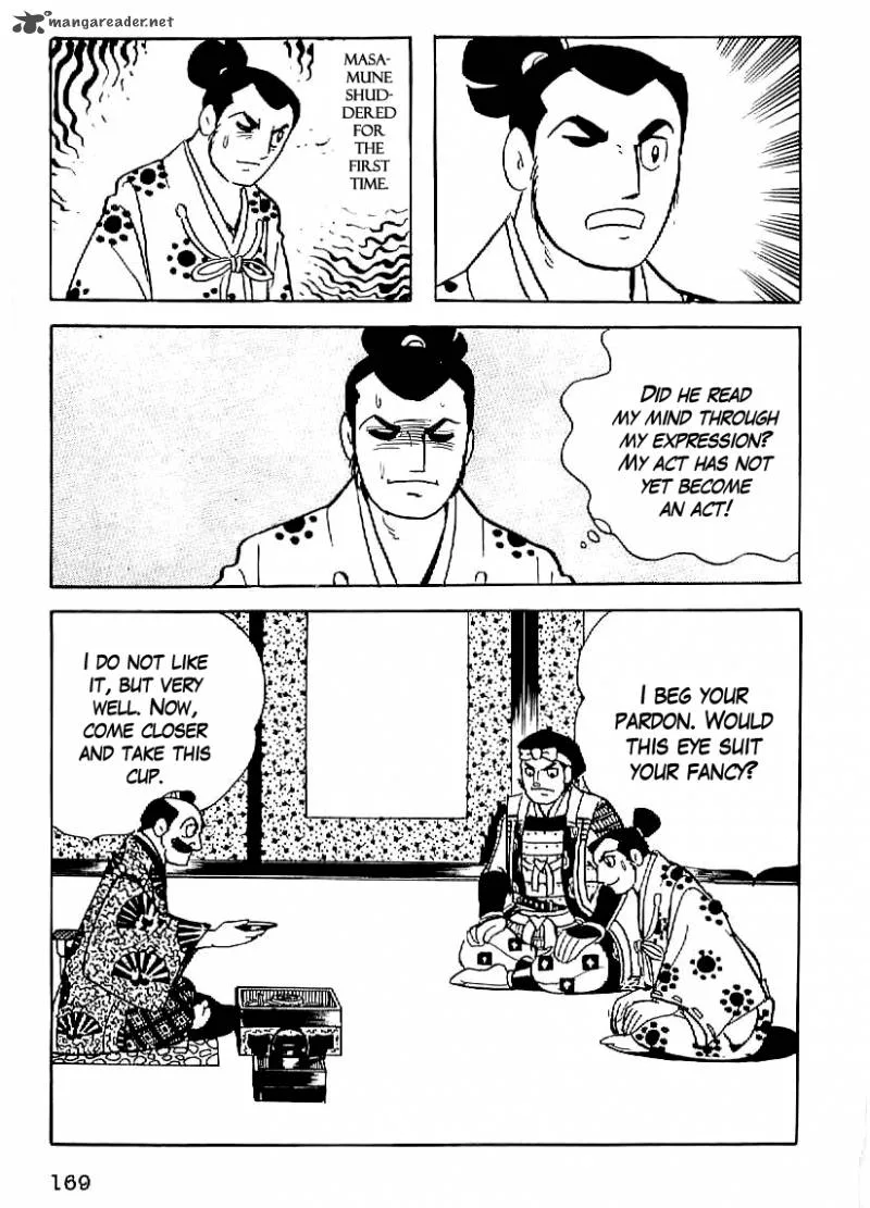 Date Masamune (YOKOYAMA Mitsuteru) Chapter 20 page 26