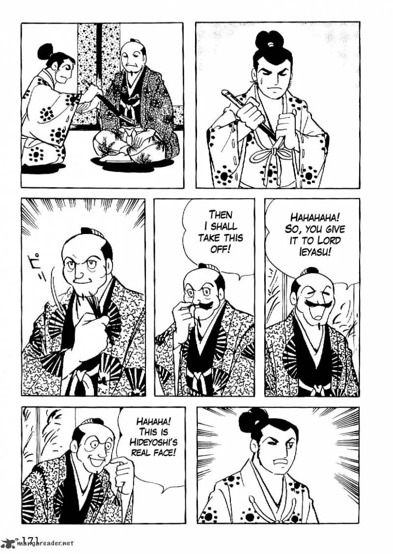 Date Masamune (YOKOYAMA Mitsuteru) Chapter 20 page 28