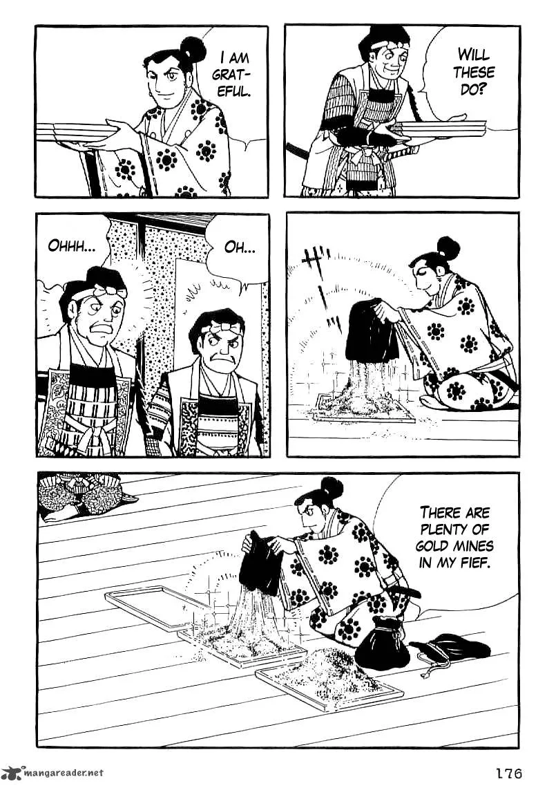 Date Masamune (YOKOYAMA Mitsuteru) Chapter 20 page 33