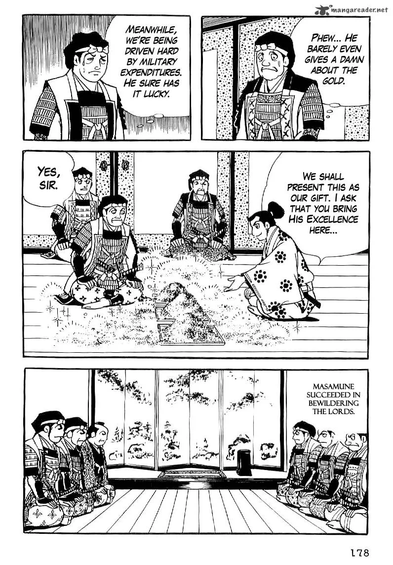 Date Masamune (YOKOYAMA Mitsuteru) Chapter 20 page 35