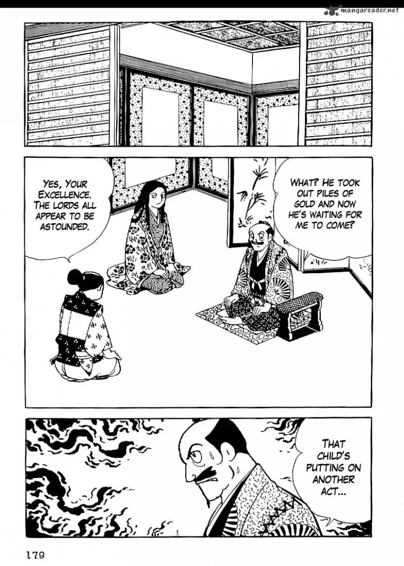 Date Masamune (YOKOYAMA Mitsuteru) Chapter 20 page 36