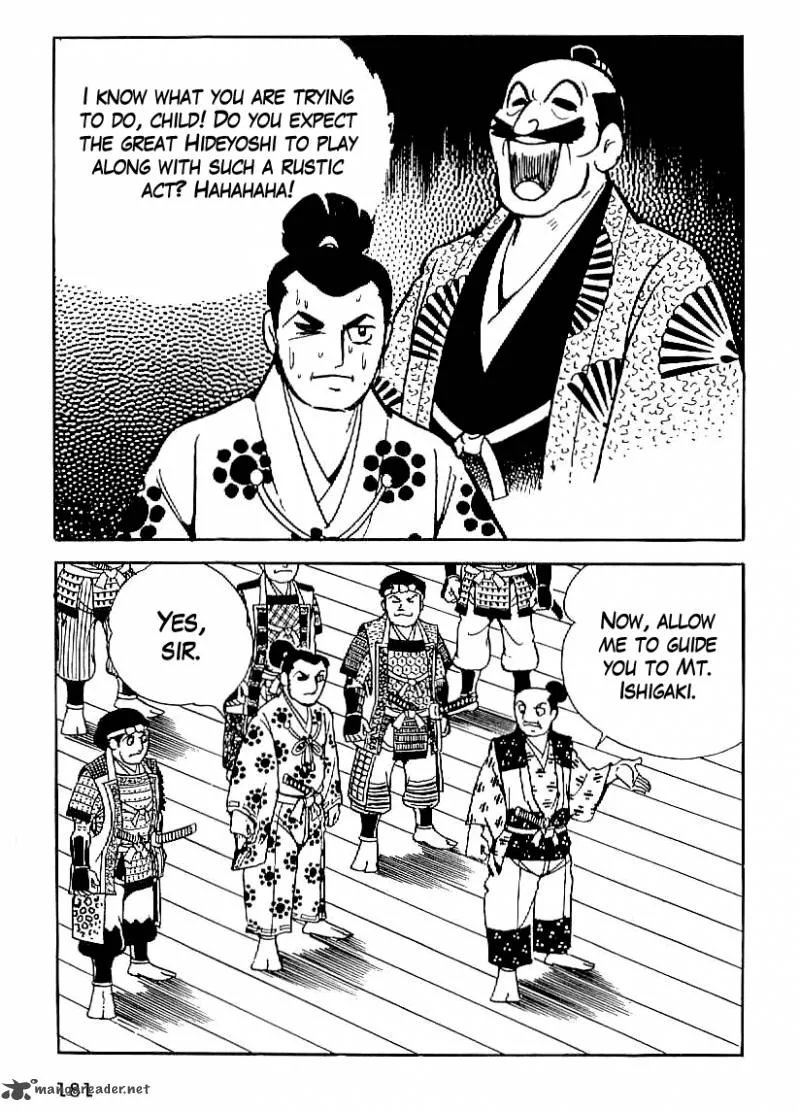 Date Masamune (YOKOYAMA Mitsuteru) Chapter 20 page 38