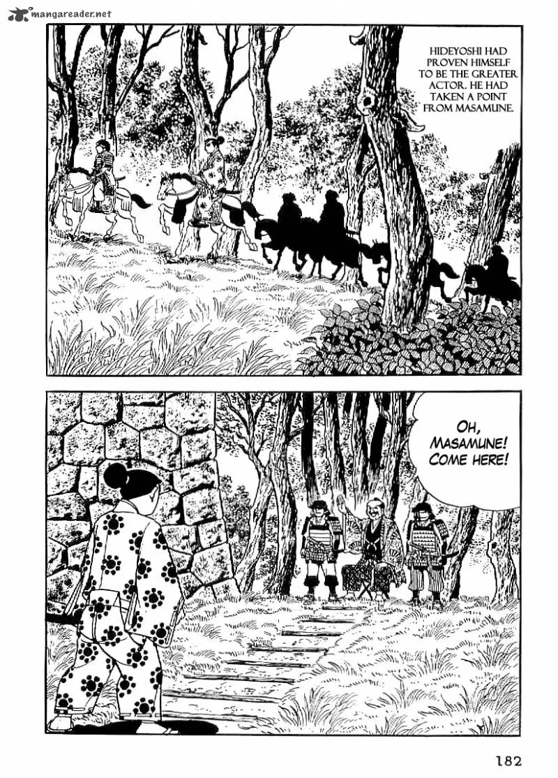 Date Masamune (YOKOYAMA Mitsuteru) Chapter 20 page 39