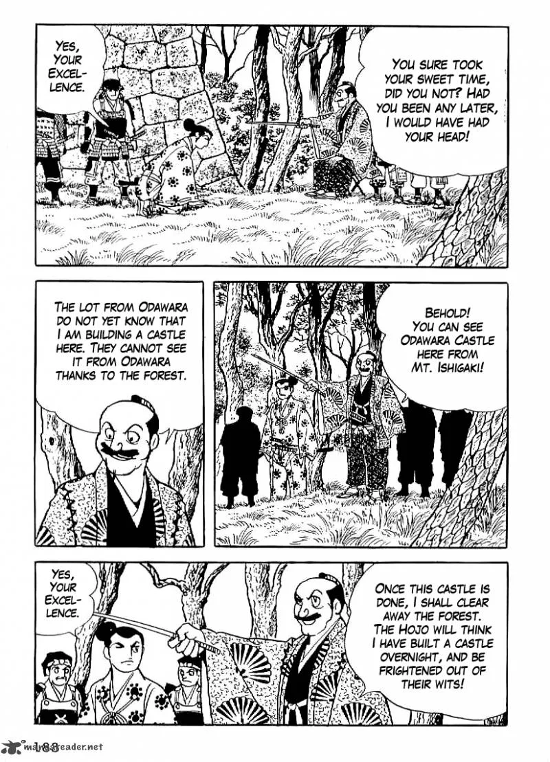 Date Masamune (YOKOYAMA Mitsuteru) Chapter 20 page 40