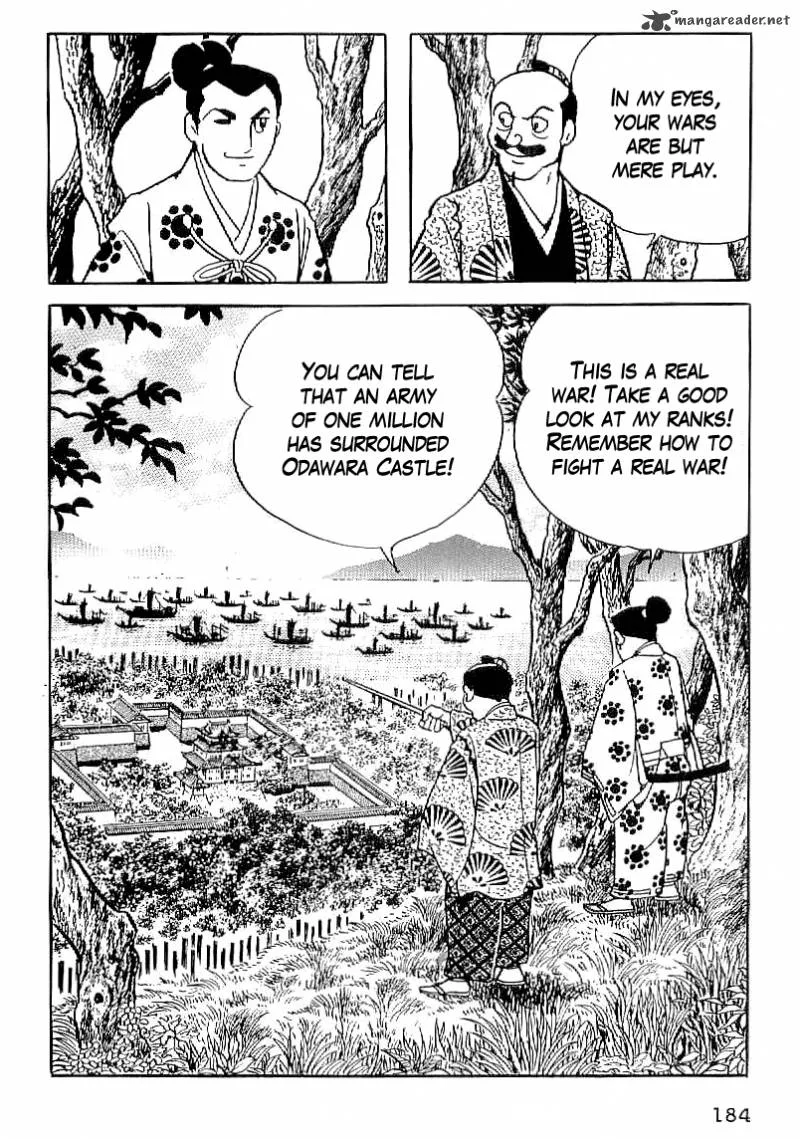 Date Masamune (YOKOYAMA Mitsuteru) Chapter 20 page 41