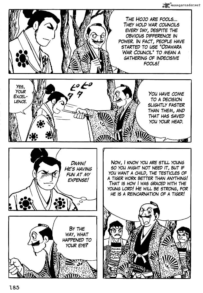 Date Masamune (YOKOYAMA Mitsuteru) Chapter 20 page 42