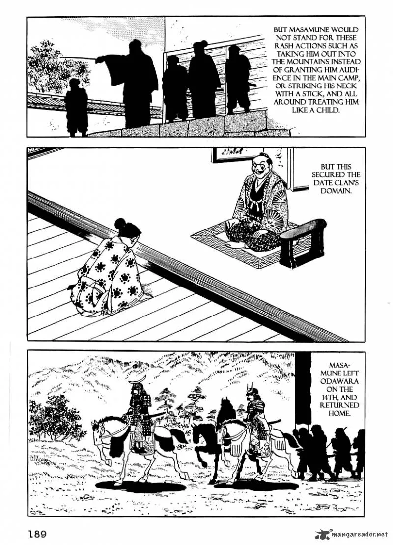 Date Masamune (YOKOYAMA Mitsuteru) Chapter 20 page 46