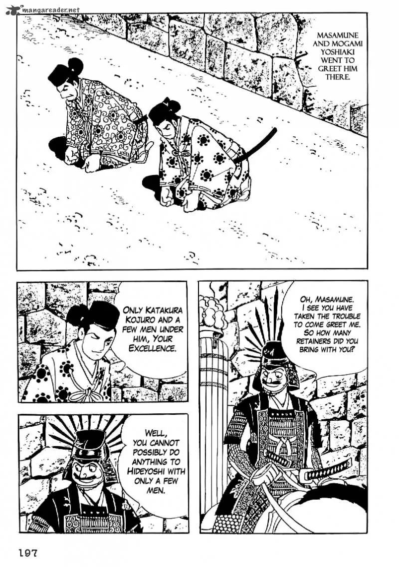 Date Masamune (YOKOYAMA Mitsuteru) Chapter 21 page 8