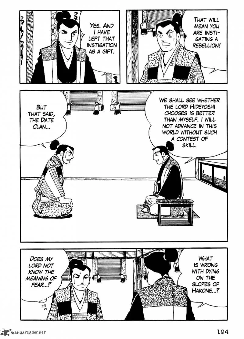 Date Masamune (YOKOYAMA Mitsuteru) Chapter 21 page 5