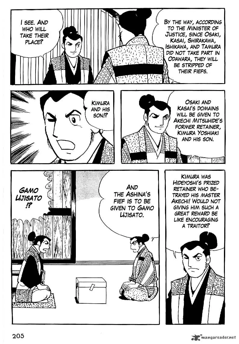 Date Masamune (YOKOYAMA Mitsuteru) Chapter 21 page 16