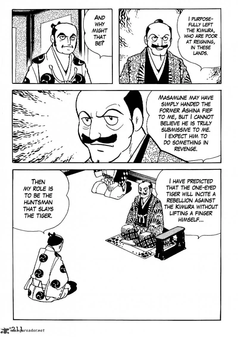 Date Masamune (YOKOYAMA Mitsuteru) Chapter 21 page 22