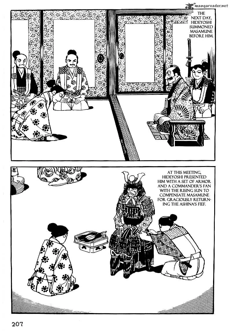 Date Masamune (YOKOYAMA Mitsuteru) Chapter 21 page 18