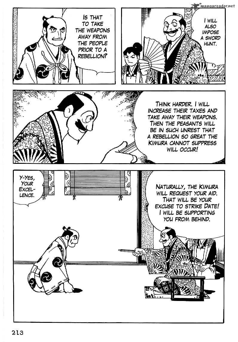 Date Masamune (YOKOYAMA Mitsuteru) Chapter 21 page 24