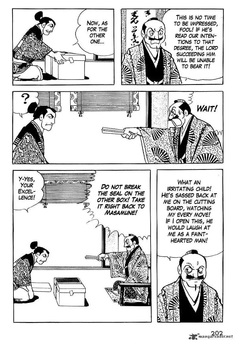 Date Masamune (YOKOYAMA Mitsuteru) Chapter 21 page 13