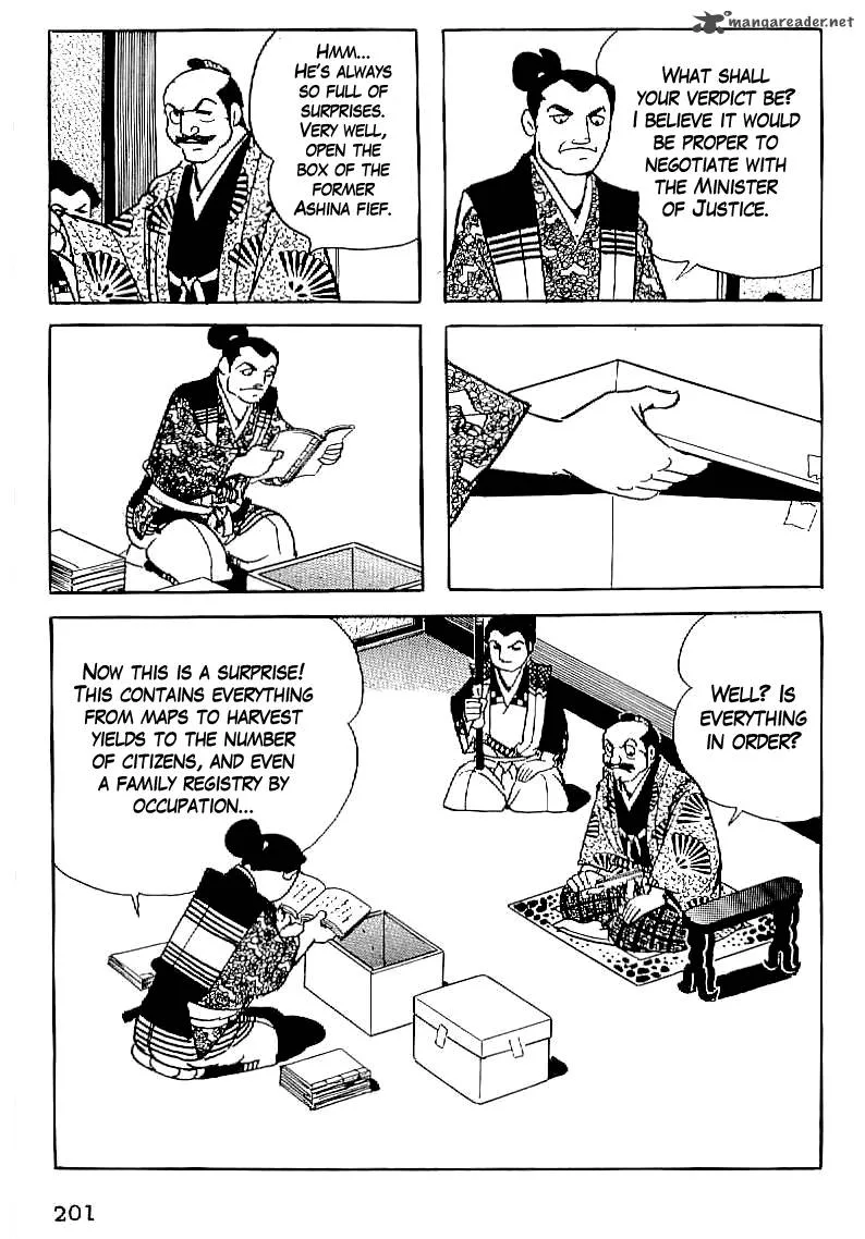 Date Masamune (YOKOYAMA Mitsuteru) Chapter 21 page 12
