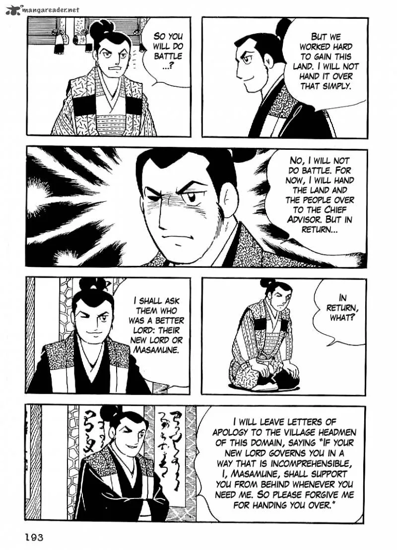 Date Masamune (YOKOYAMA Mitsuteru) Chapter 21 page 4
