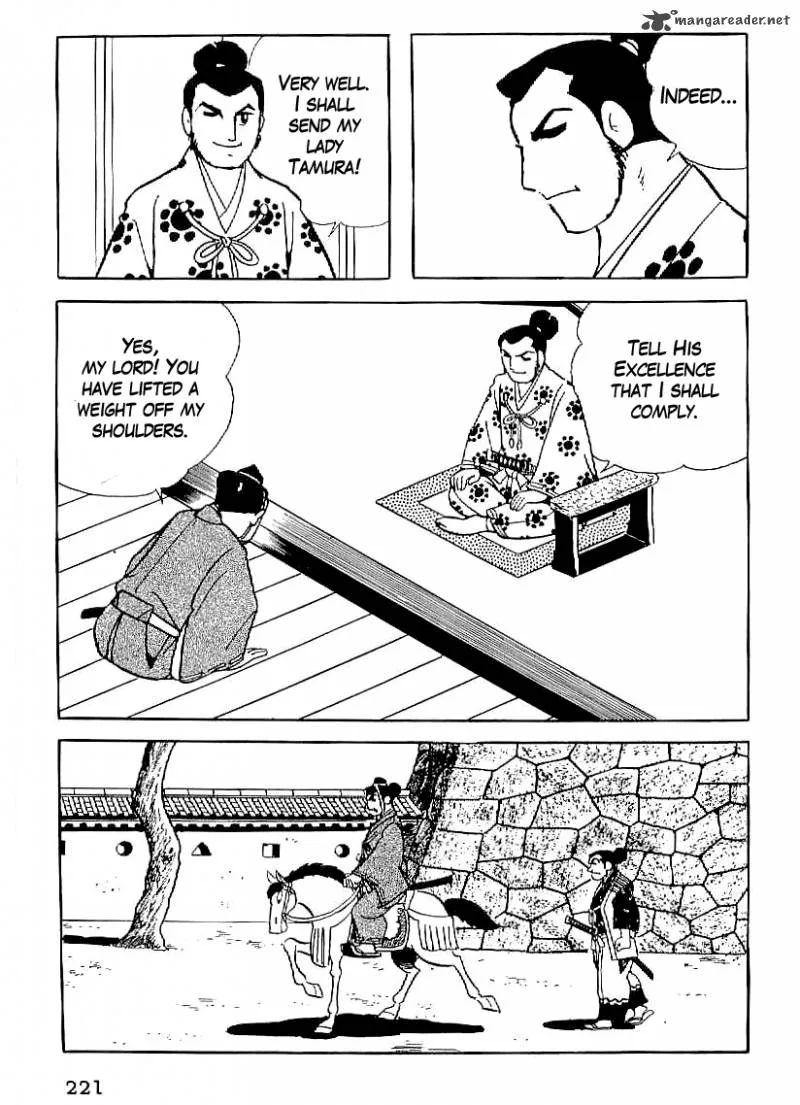 Date Masamune (YOKOYAMA Mitsuteru) Chapter 22 page 5