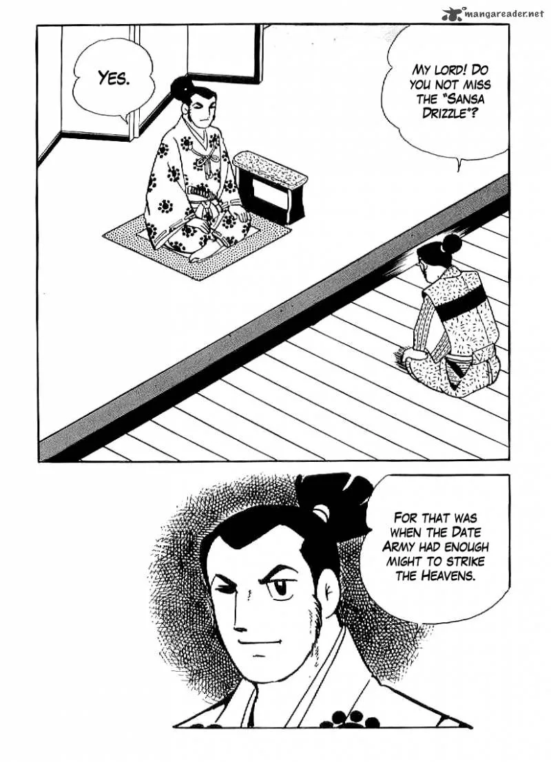Date Masamune (YOKOYAMA Mitsuteru) Chapter 22 page 6