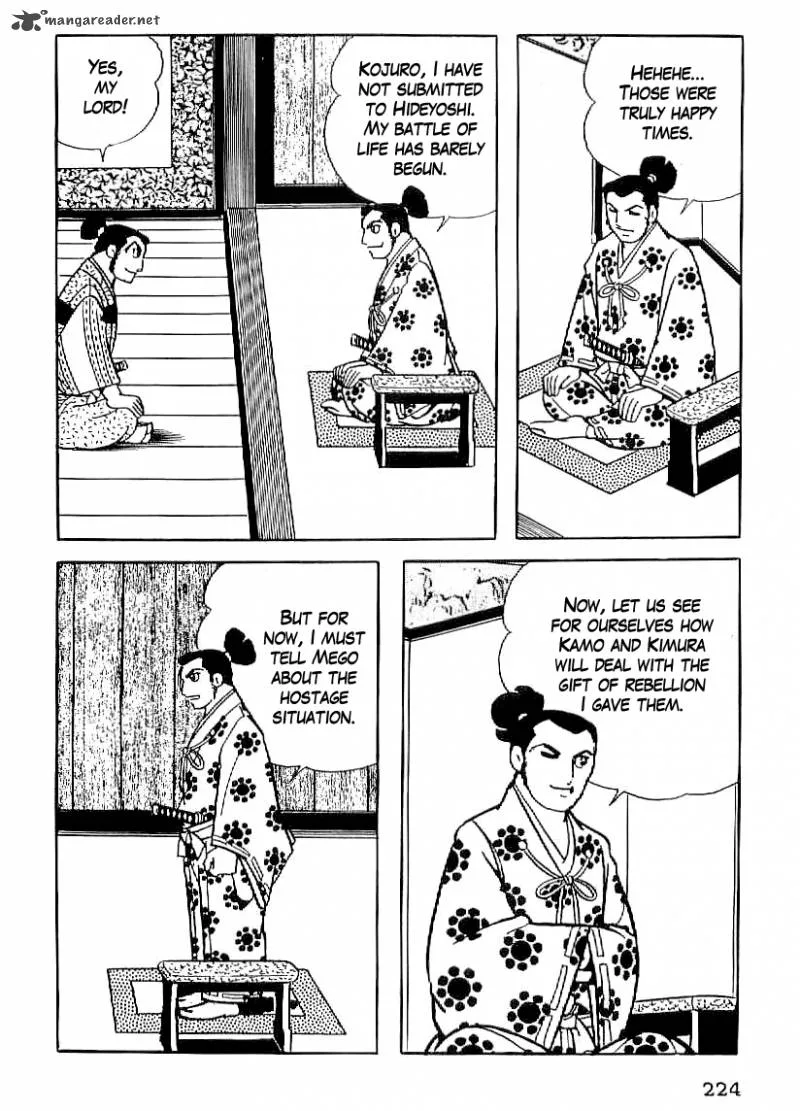 Date Masamune (YOKOYAMA Mitsuteru) Chapter 22 page 8
