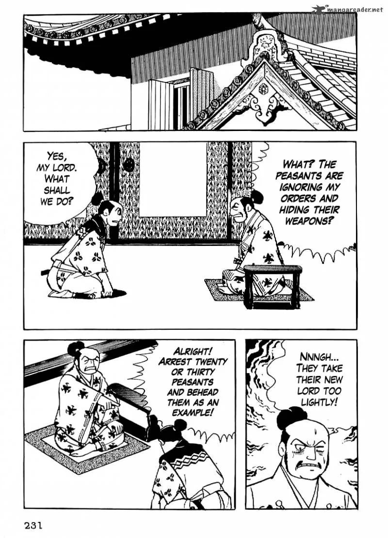 Date Masamune (YOKOYAMA Mitsuteru) Chapter 22 page 15