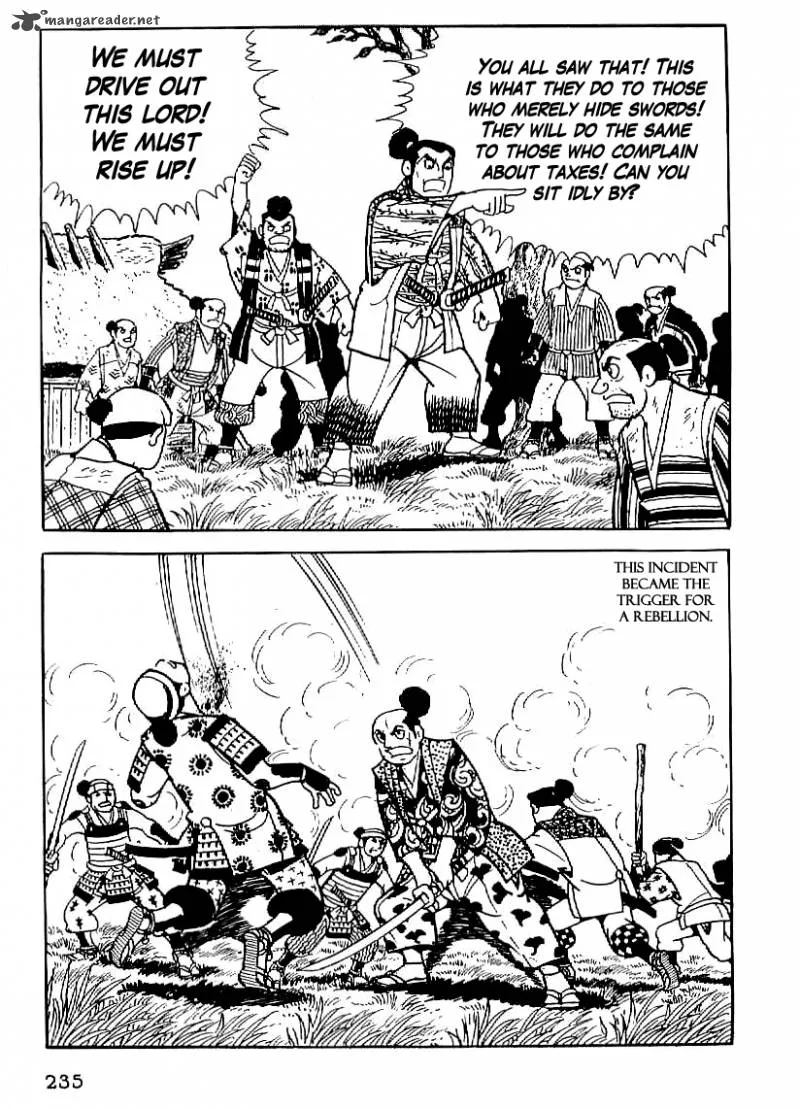 Date Masamune (YOKOYAMA Mitsuteru) Chapter 22 page 19