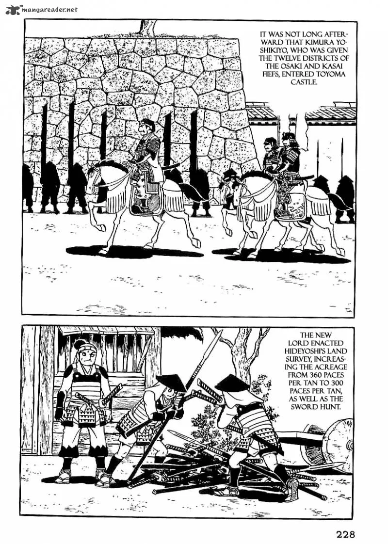 Date Masamune (YOKOYAMA Mitsuteru) Chapter 22 page 12