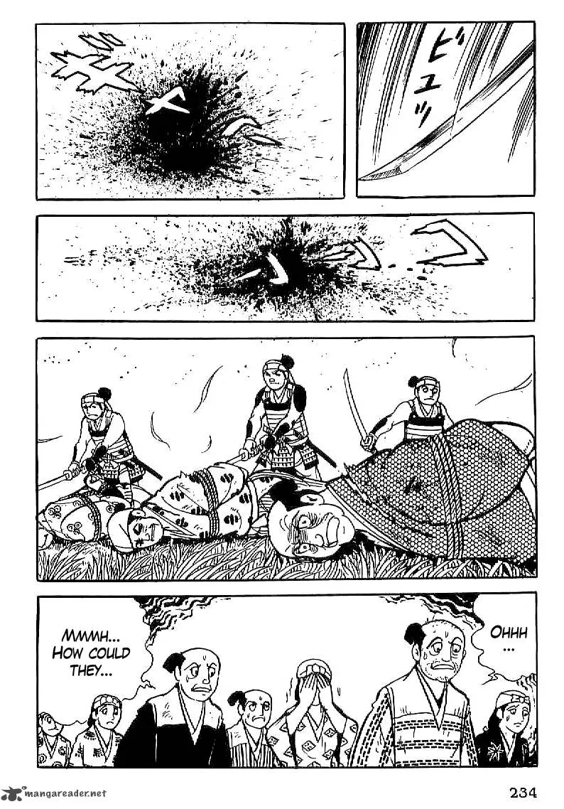 Date Masamune (YOKOYAMA Mitsuteru) Chapter 22 page 18