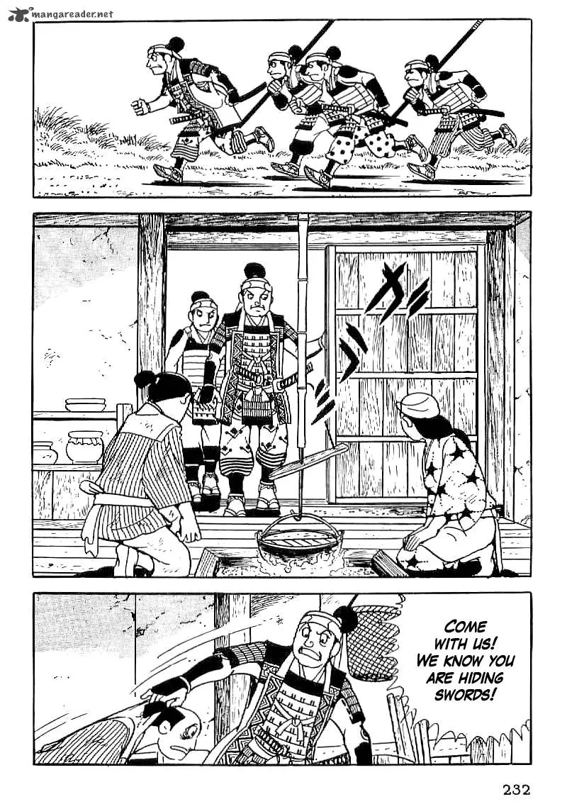 Date Masamune (YOKOYAMA Mitsuteru) Chapter 22 page 16