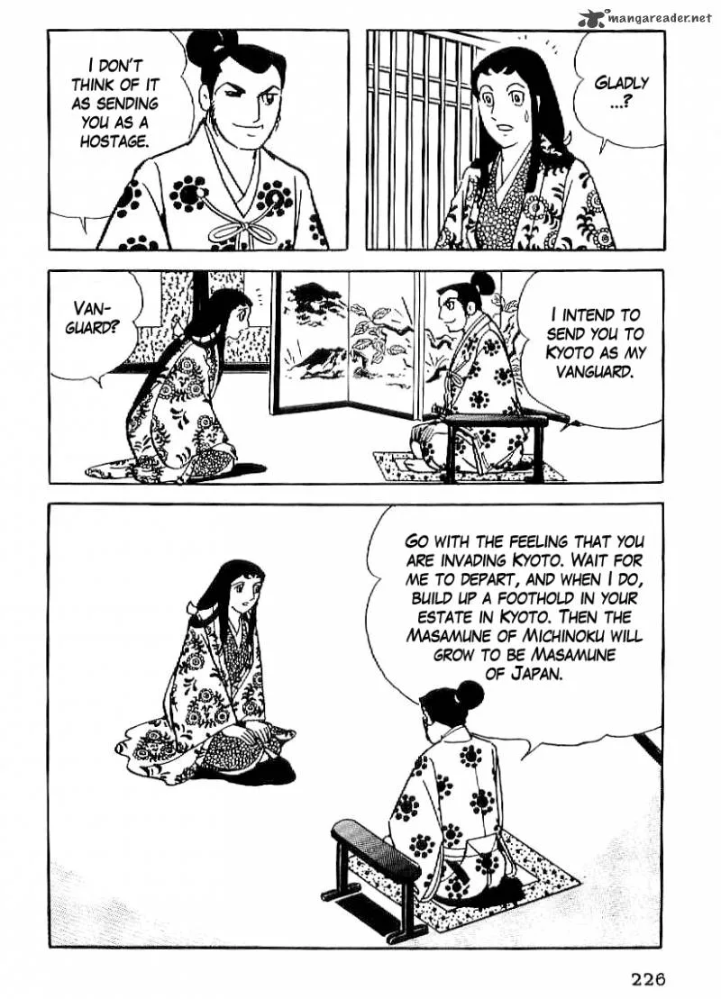 Date Masamune (YOKOYAMA Mitsuteru) Chapter 22 page 10