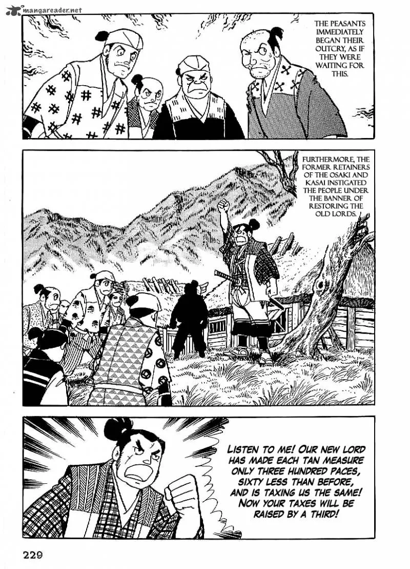 Date Masamune (YOKOYAMA Mitsuteru) Chapter 22 page 13