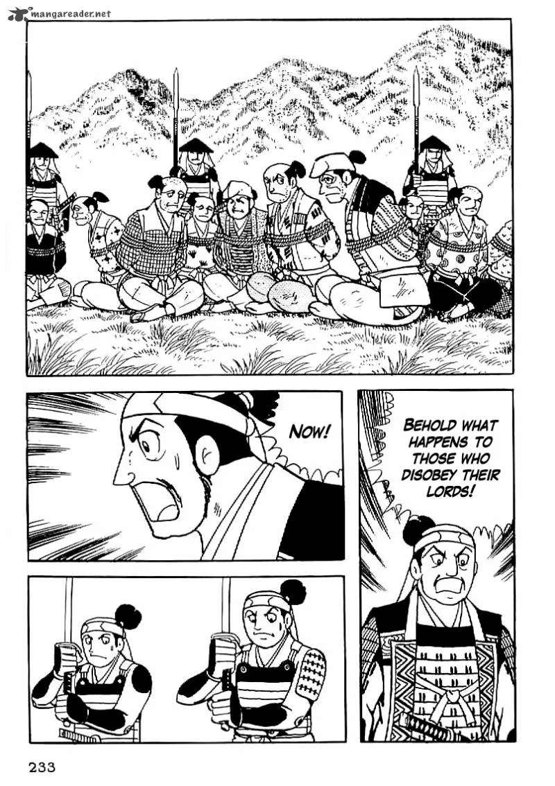 Date Masamune (YOKOYAMA Mitsuteru) Chapter 22 page 17