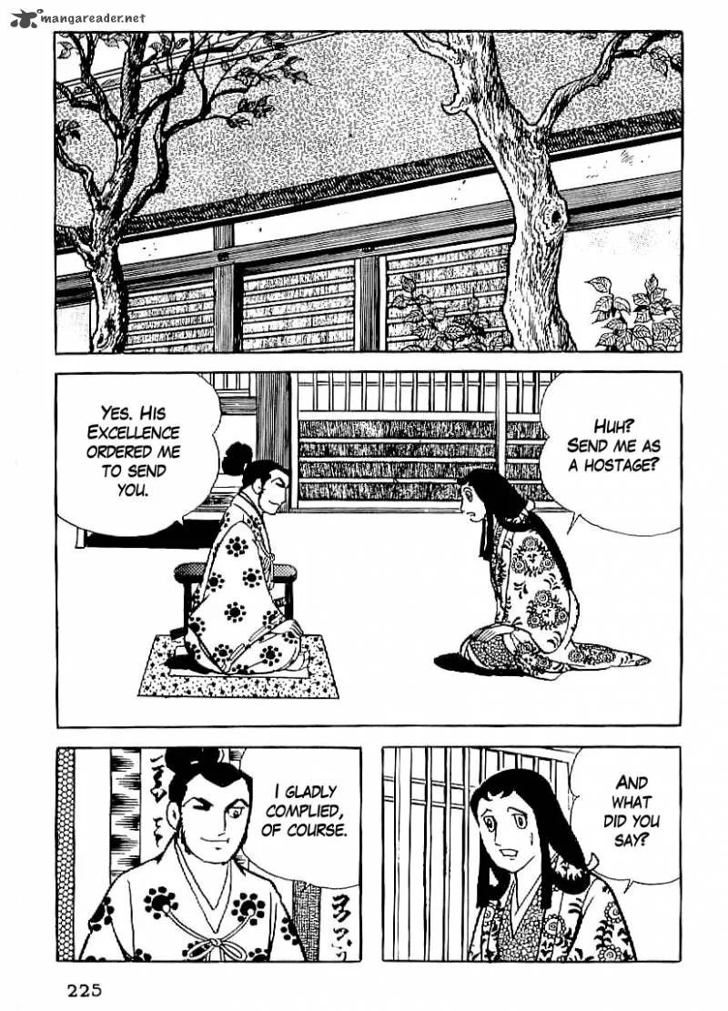 Date Masamune (YOKOYAMA Mitsuteru) Chapter 22 page 9