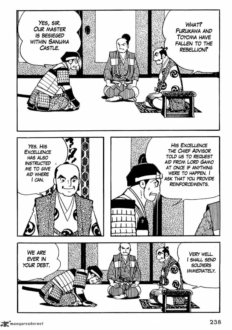 Date Masamune (YOKOYAMA Mitsuteru) Chapter 23 page 2