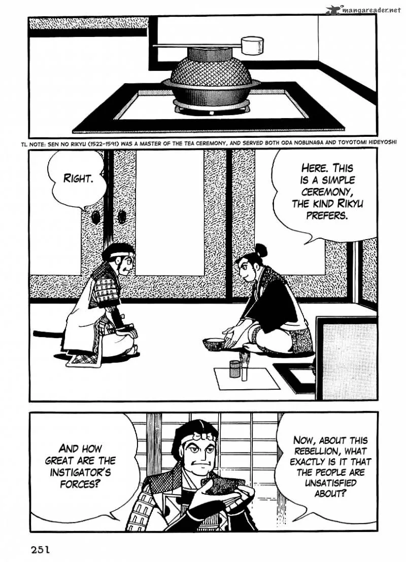 Date Masamune (YOKOYAMA Mitsuteru) Chapter 23 page 15