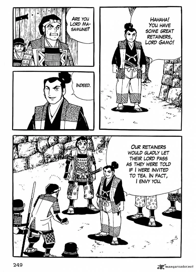 Date Masamune (YOKOYAMA Mitsuteru) Chapter 23 page 13