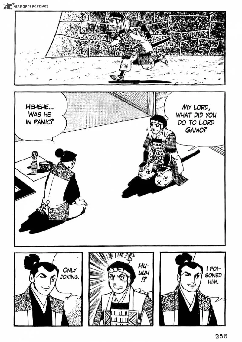 Date Masamune (YOKOYAMA Mitsuteru) Chapter 23 page 20