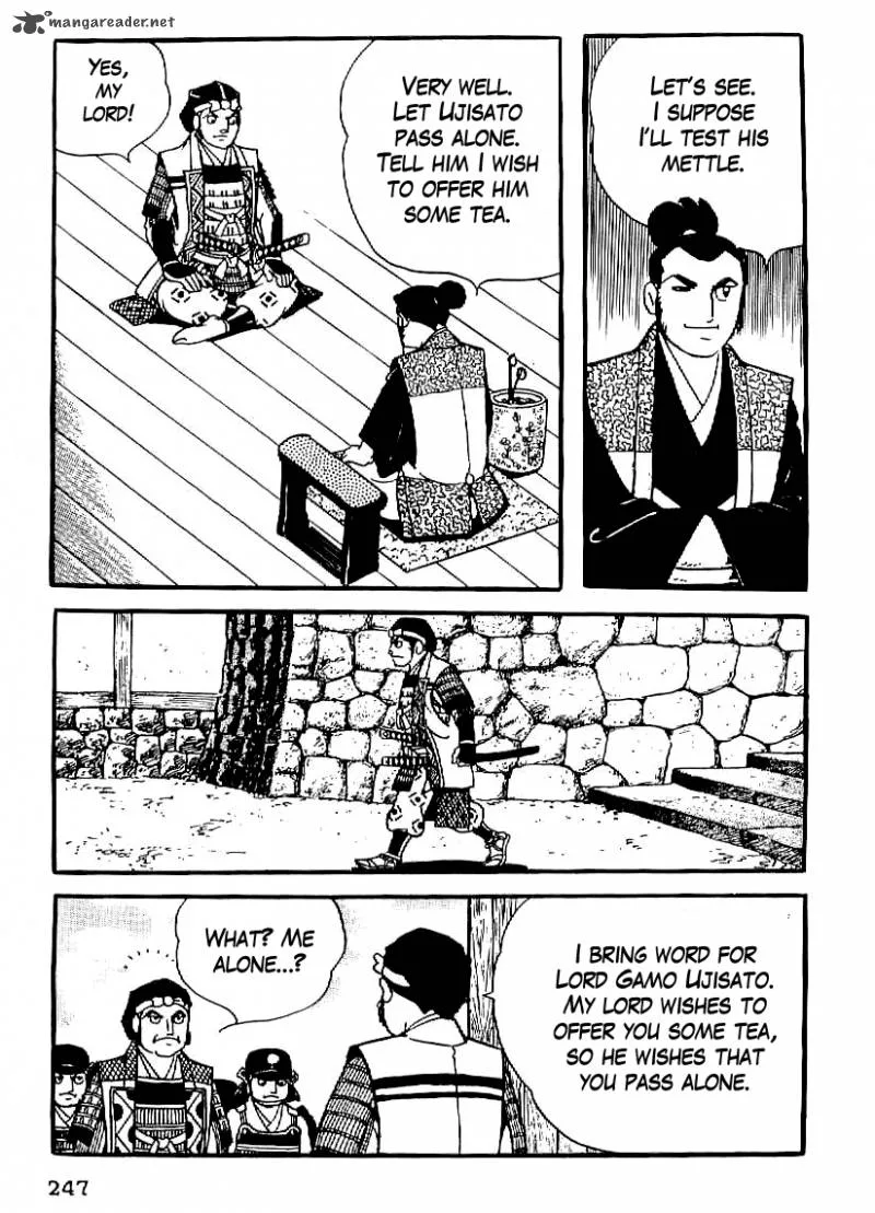 Date Masamune (YOKOYAMA Mitsuteru) Chapter 23 page 11