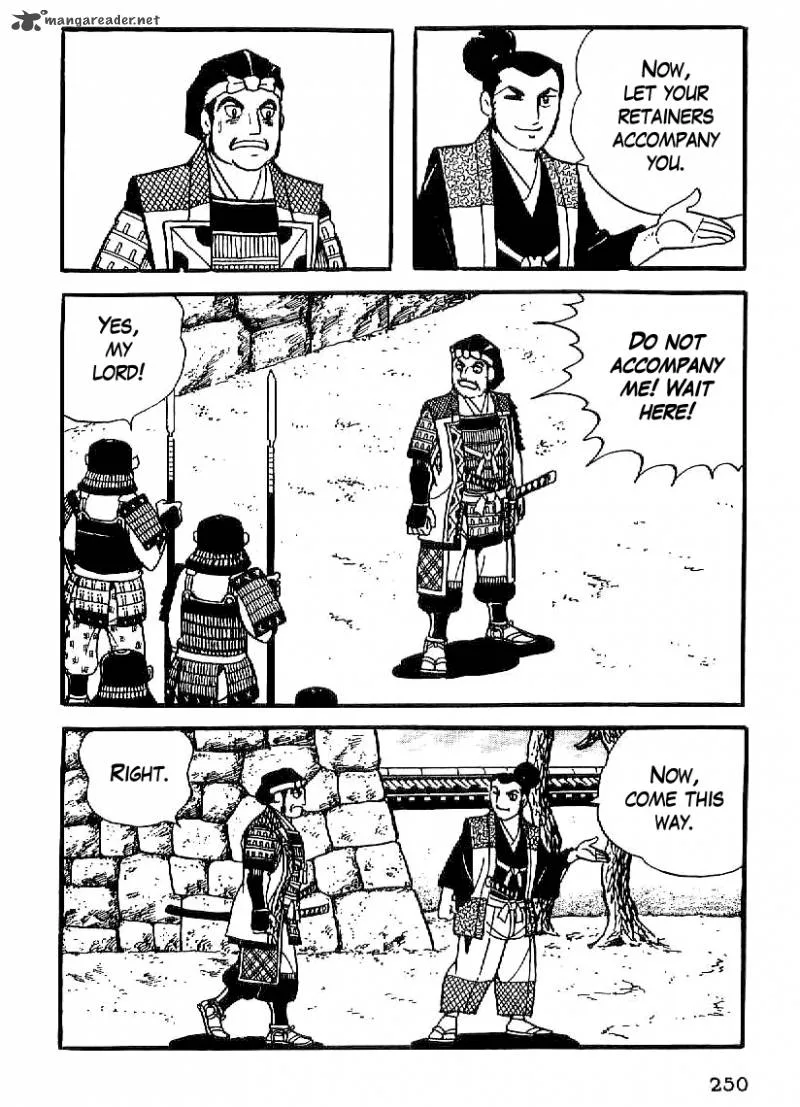Date Masamune (YOKOYAMA Mitsuteru) Chapter 23 page 14