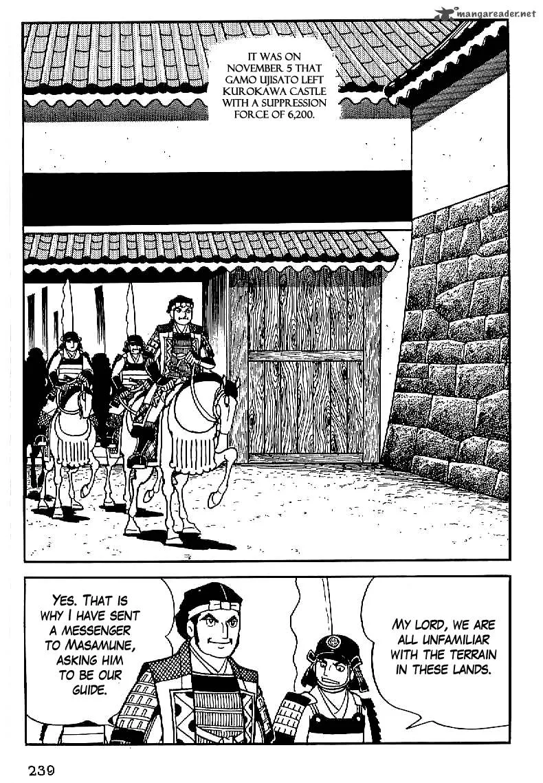 Date Masamune (YOKOYAMA Mitsuteru) Chapter 23 page 3