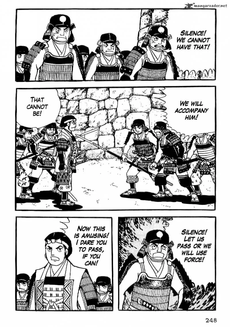 Date Masamune (YOKOYAMA Mitsuteru) Chapter 23 page 12