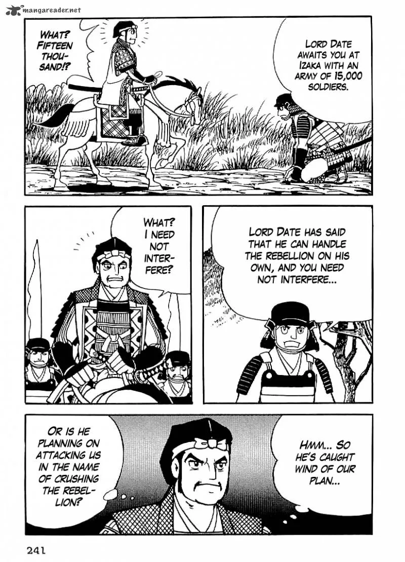 Date Masamune (YOKOYAMA Mitsuteru) Chapter 23 page 5