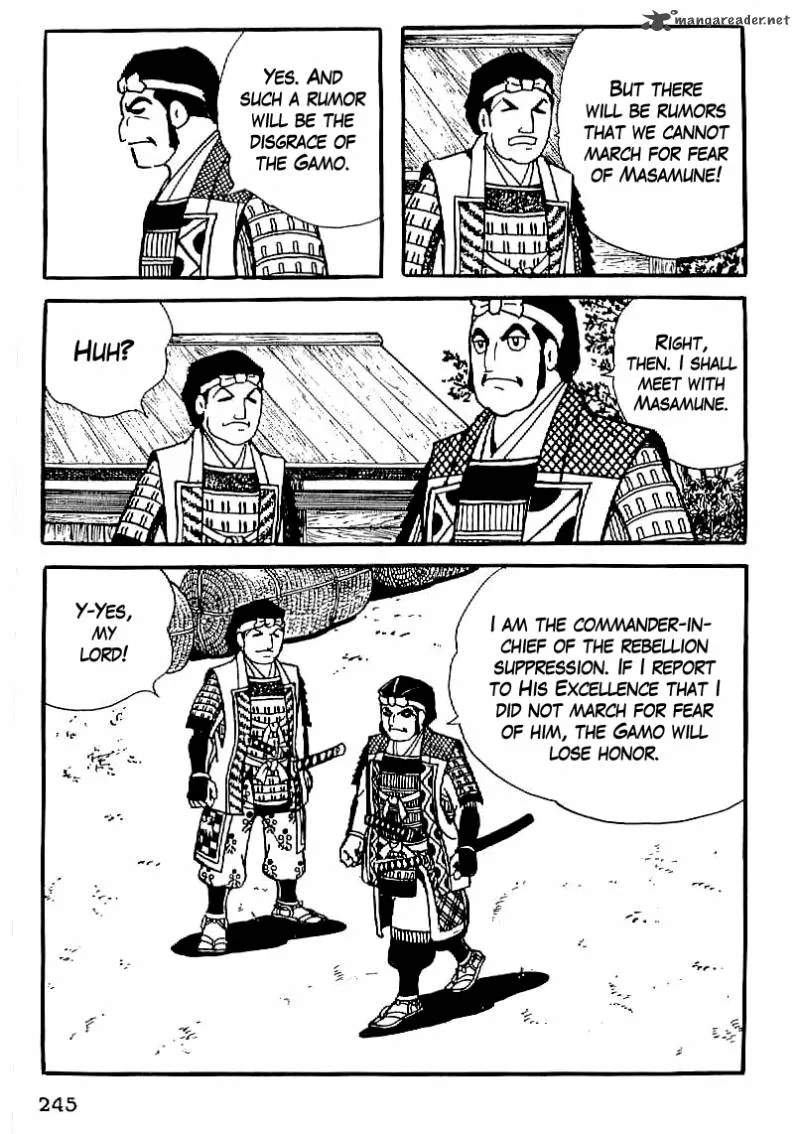 Date Masamune (YOKOYAMA Mitsuteru) Chapter 23 page 9