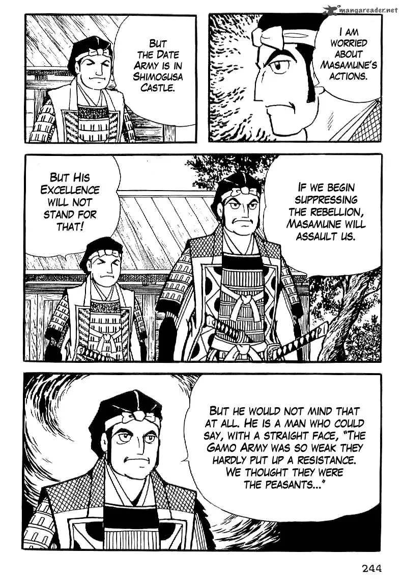 Date Masamune (YOKOYAMA Mitsuteru) Chapter 23 page 8
